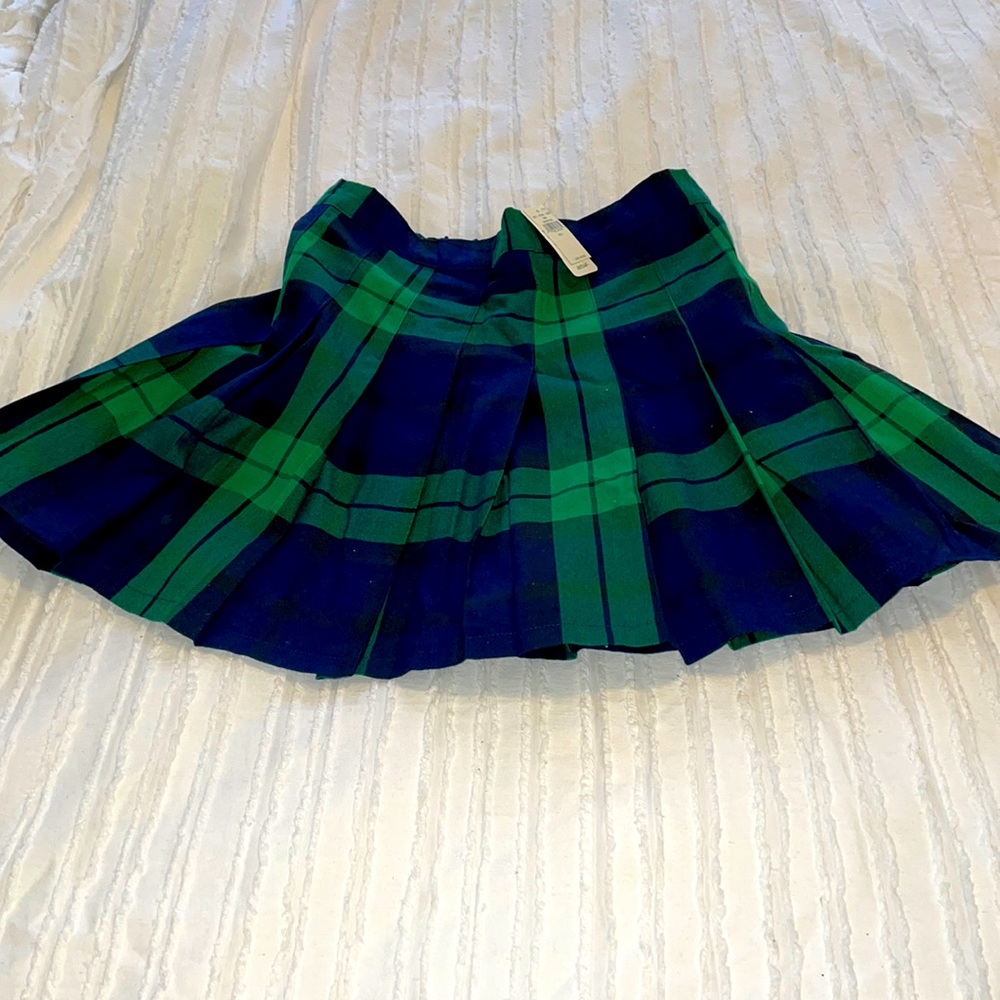 Pleated skirt